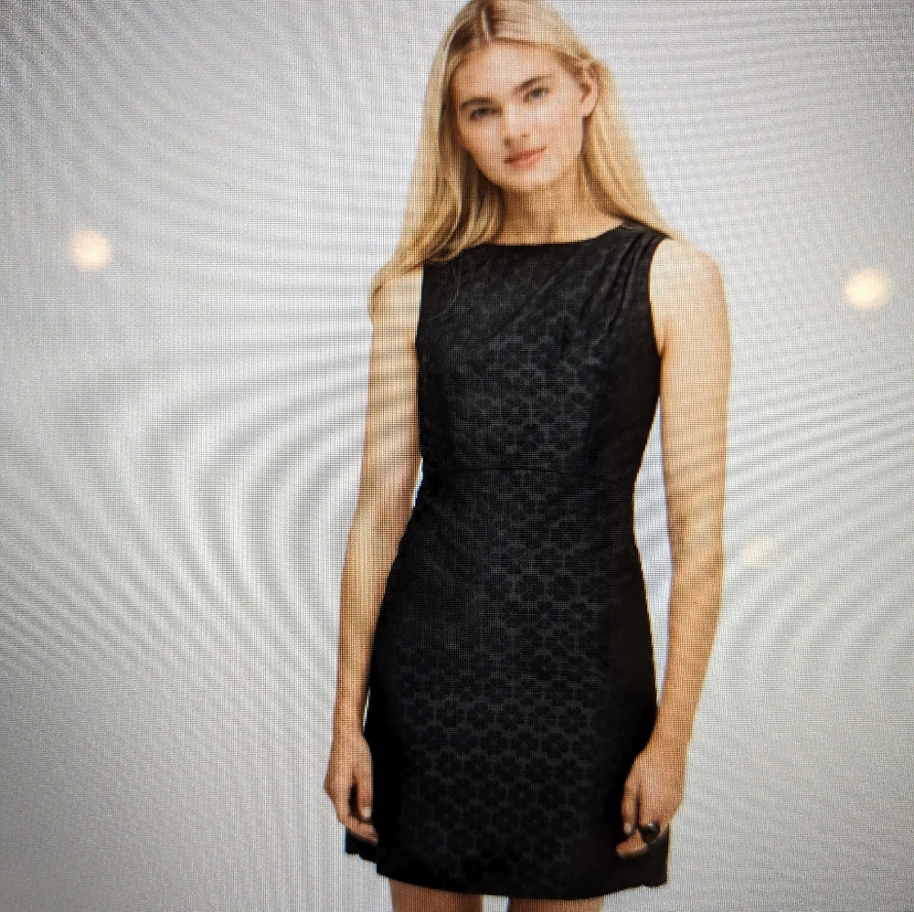 Kate Spade Black Sleeveless Dress
